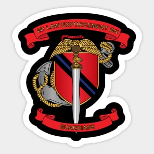 2nd LE Bn New crest - Guardians Sticker